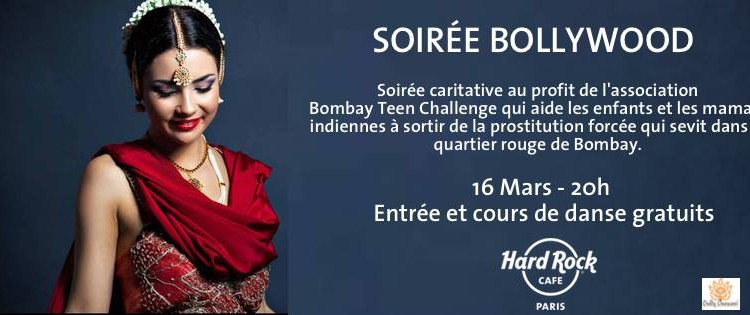 Soirée Bollywood au Hard Rock Cafe le 16 mars 2016 Soirée Bollywood au Hard Rock Cafe le 16 mars 2016