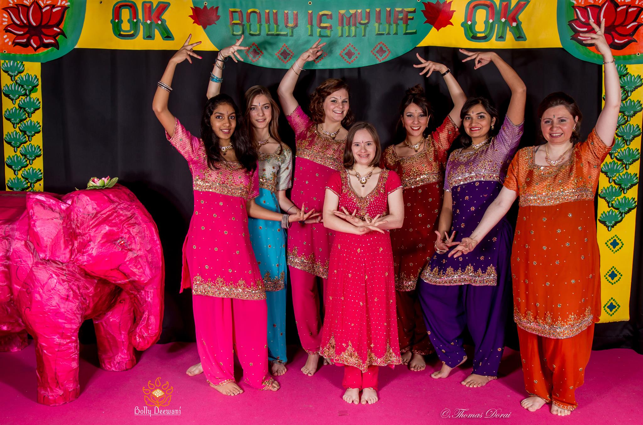 Cours de danse Bollywood Rani