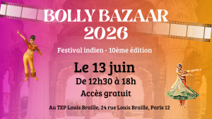 Affiche Bolly Bazaar