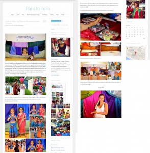 Article Paris to india du 20 juillet 2014 sur festival Bollywood